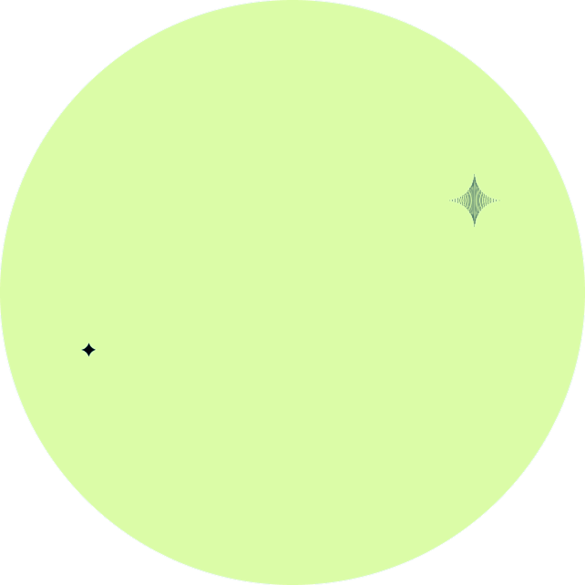 Decorative circle