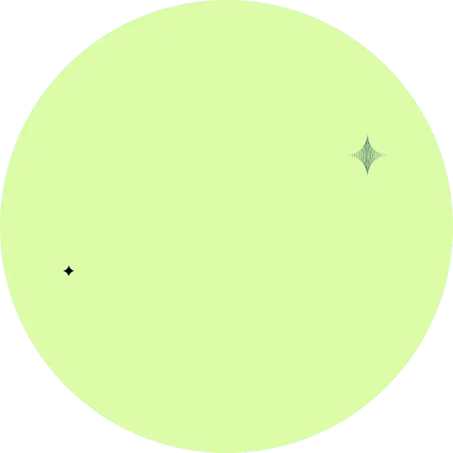 Decorative circle