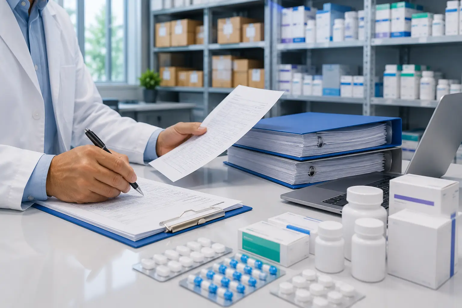 Trade documentation and pharmaceutical compliance