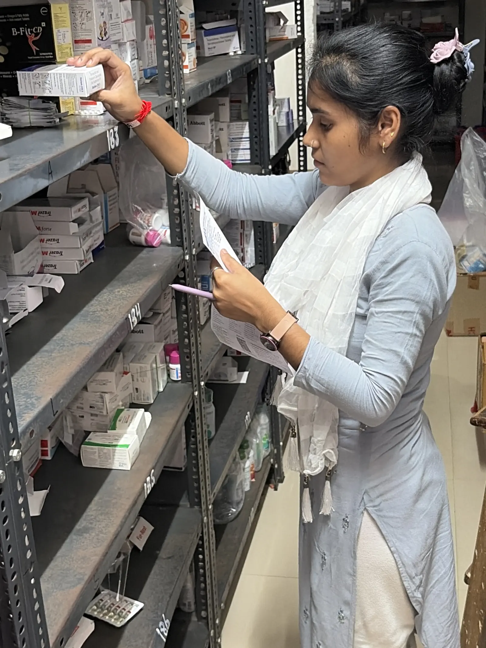Siddharth Pharma distribution support