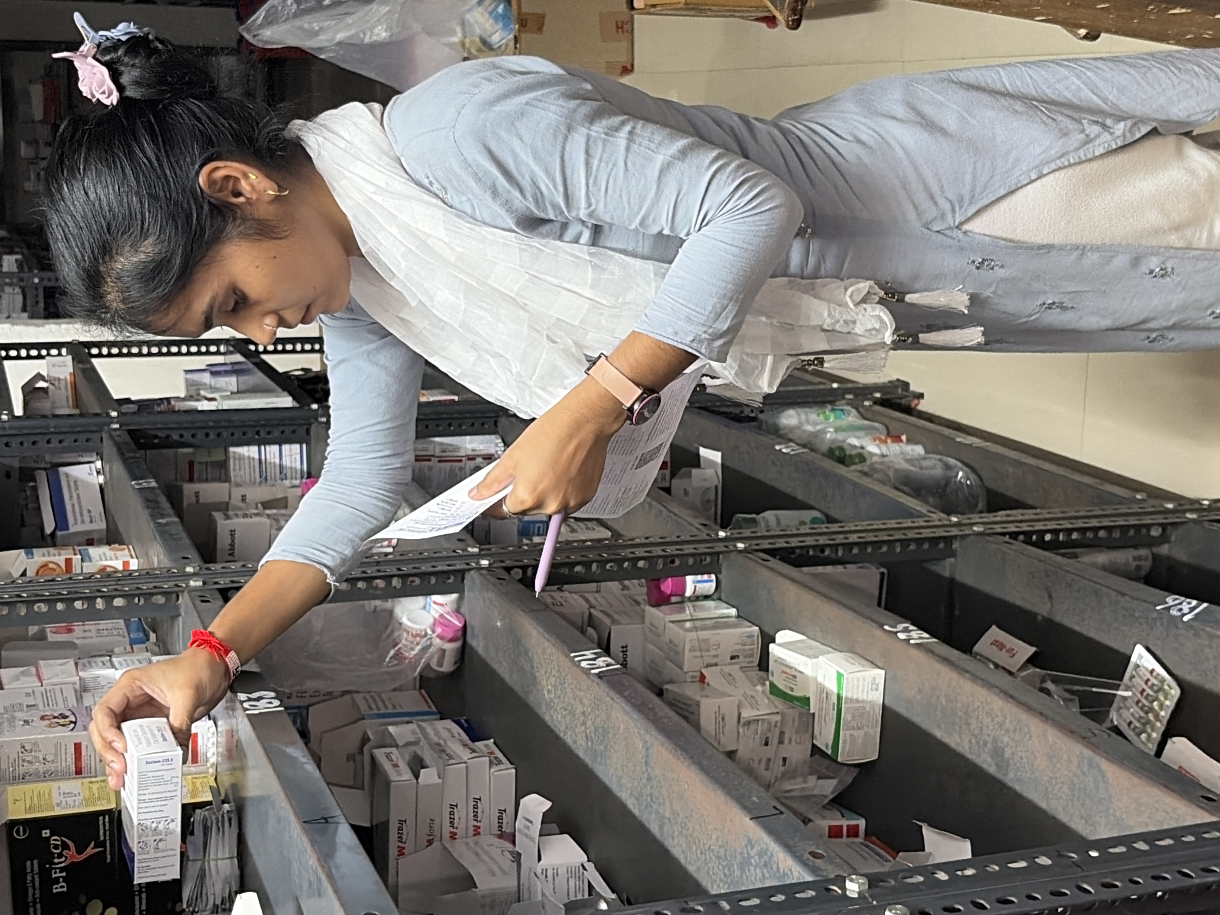 Siddharth Pharma distribution support